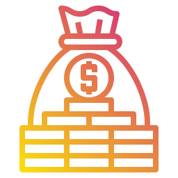 Money bag icon