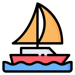 Sailboat icon