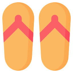 slippers icoon