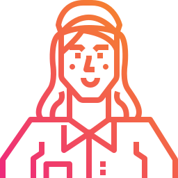 配達員の女性 icon