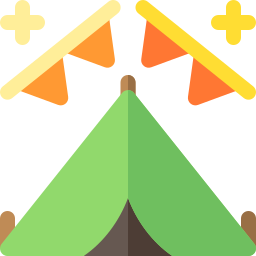 Tent icon