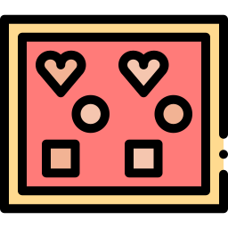 Chocolate box icon