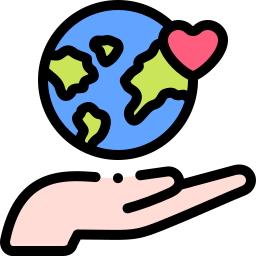 World humanitarian day icon