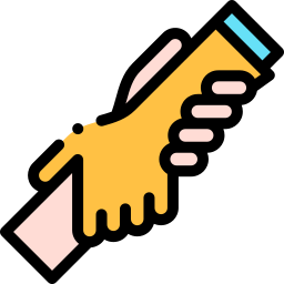 helfende hand icon