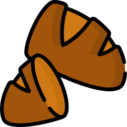 Rye bread icon