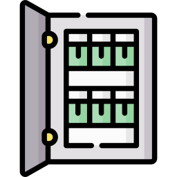 Electrical panel icon