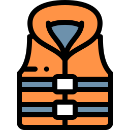 Life vest icon