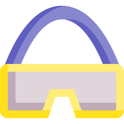 Eye protection icon