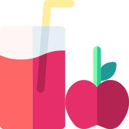 jugo de manzana icono