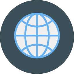 Global network icon