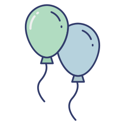 Balloons icon