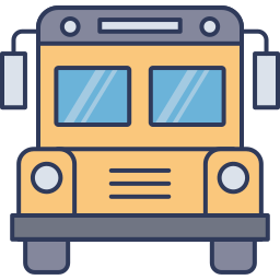 School bus icon