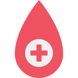 donación de sangre icono