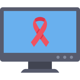 Monitor screen icon