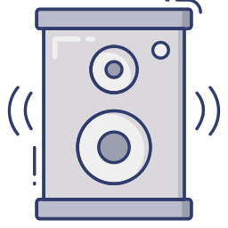 Loud speaker icon