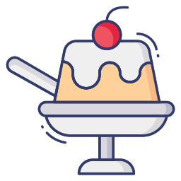 taça de sorvete Ícone