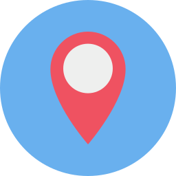 Pin points icon