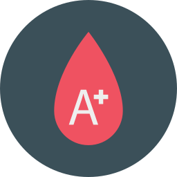 Blood drop icon