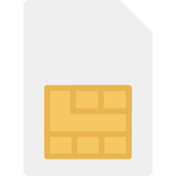 sim karte icon