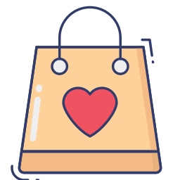 Shopping bag icon