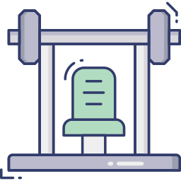 체육관 기계 icon