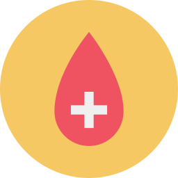 Blood drop icon