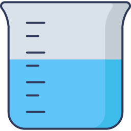 Measuring jug icon