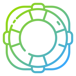 koło ratunkowe ikona