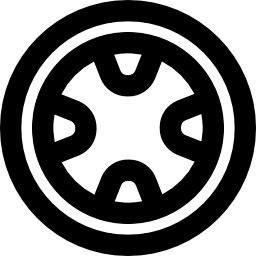 Alloy wheel icon