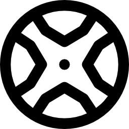 rueda de aleación icono