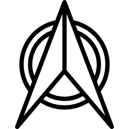 方位磁針 icon