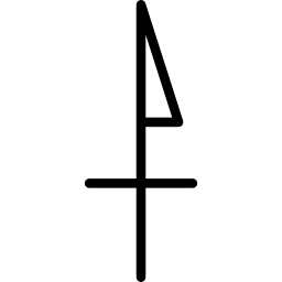 brújula icono