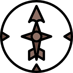 Compass icon