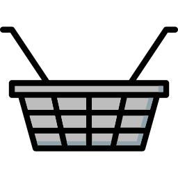 Shopping basket icon