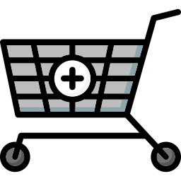 Shopping cart icon