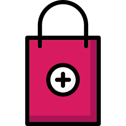 Shopping bag icon