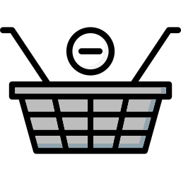 Shopping basket icon