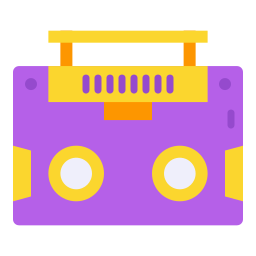 boombox icono