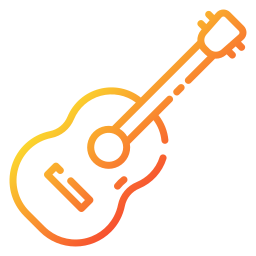 guitarra icono