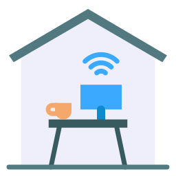 Home office icon