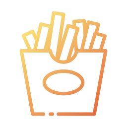 French fries icon