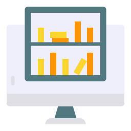 Online learning icon