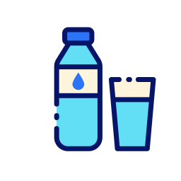 agua potable icono