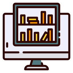 Online learning icon