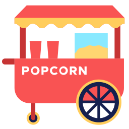 popcorn icona