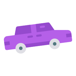 coche hidráulico icono