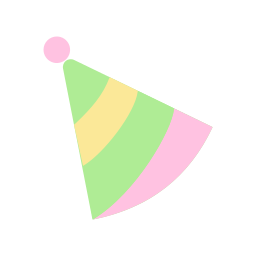 Праздничная шляпа иконка