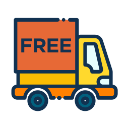 Free delivery icon