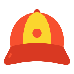 gorra de camionero icono