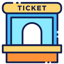 티켓 창구 icon
